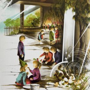 Chanson Sous le Preau - Raymond Poulet