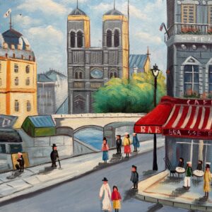 Place Animée - Xxe Ecole Moderne
