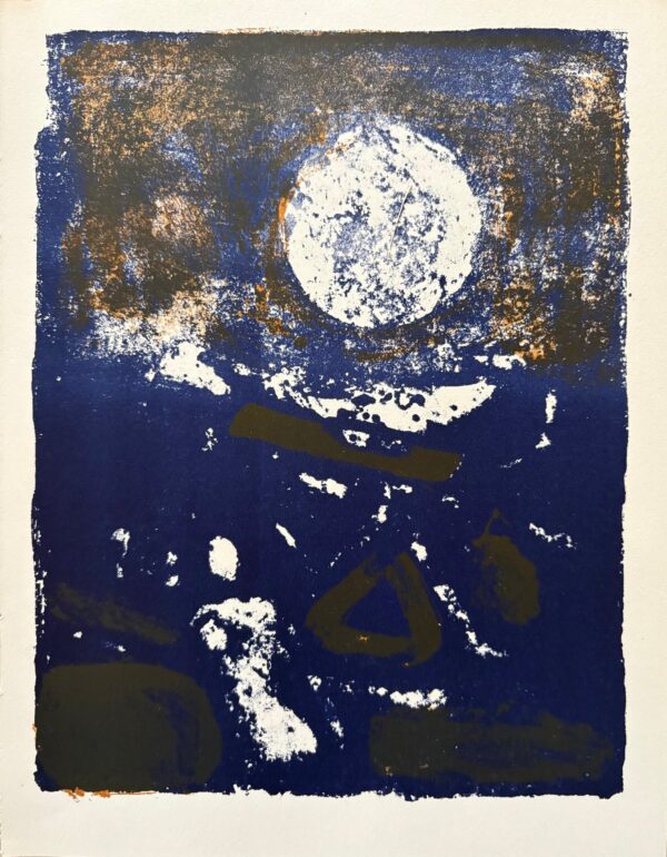 Nuit Bleue - Guiramand Paul
