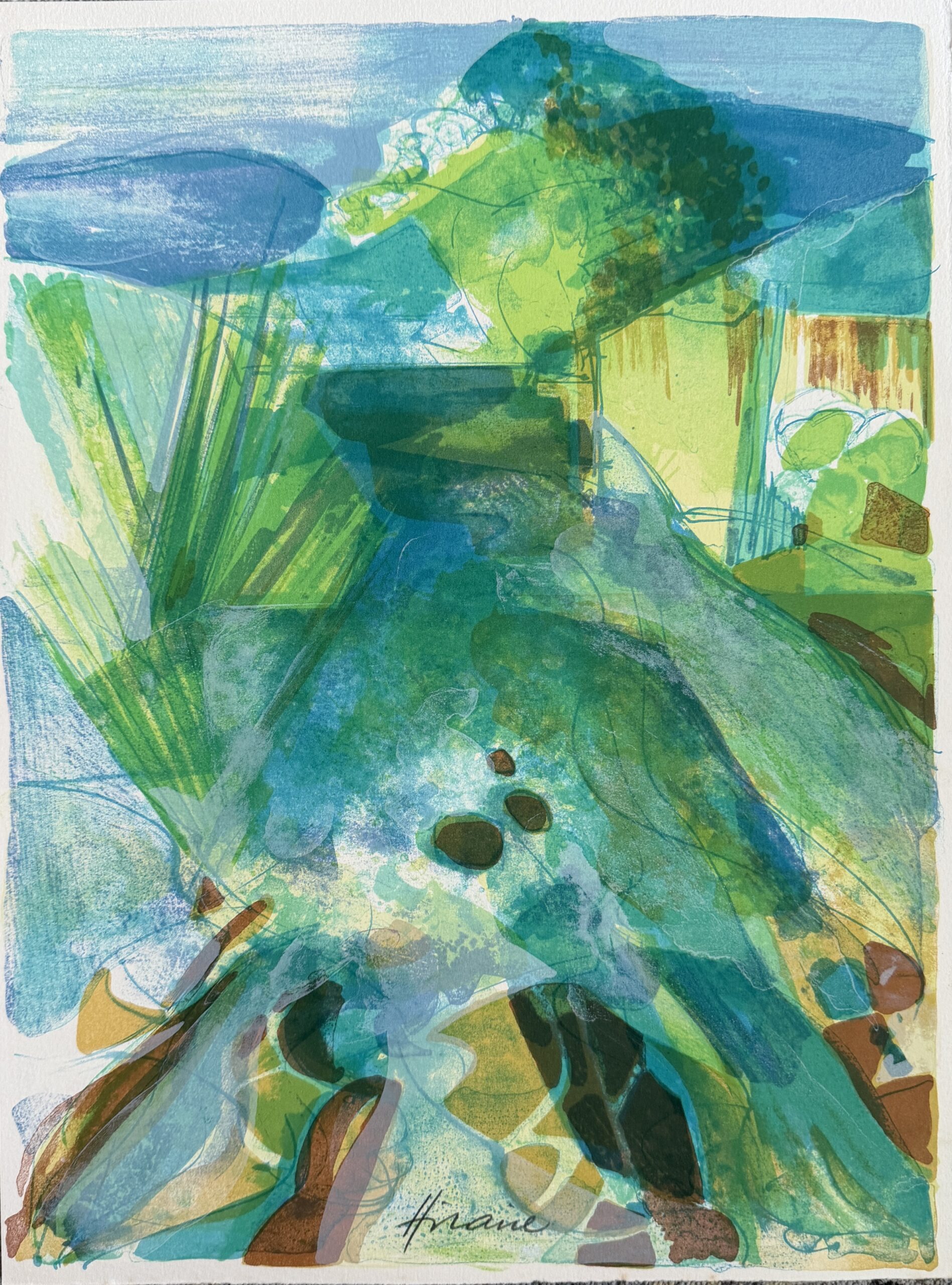 Riviers dans les Vosges - Camille Hilaire – Image 1