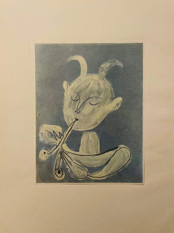 Le Joueur de la Flute - Pablo Picasso