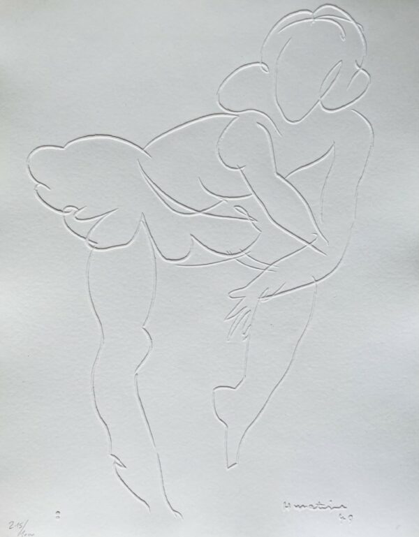 La Danseuse - Henri Matisse