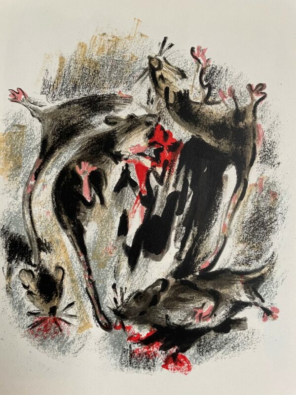Les Rats - Alexandre Garbell
