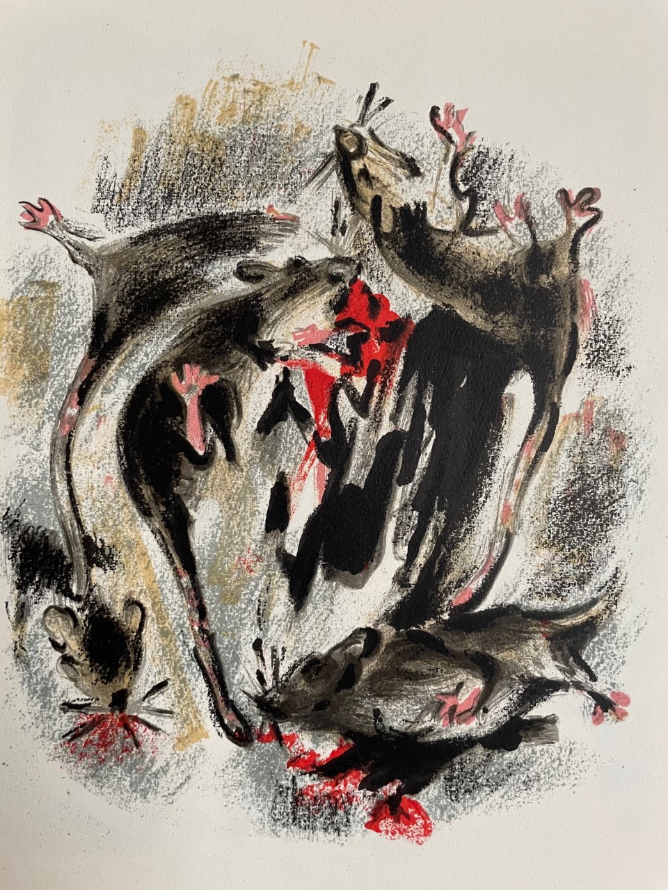 Les Rats - Alexandre Garbell – Image 1