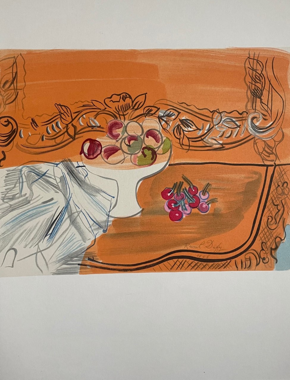 Coupe de Fruit - Dufy Raoul – Image 1