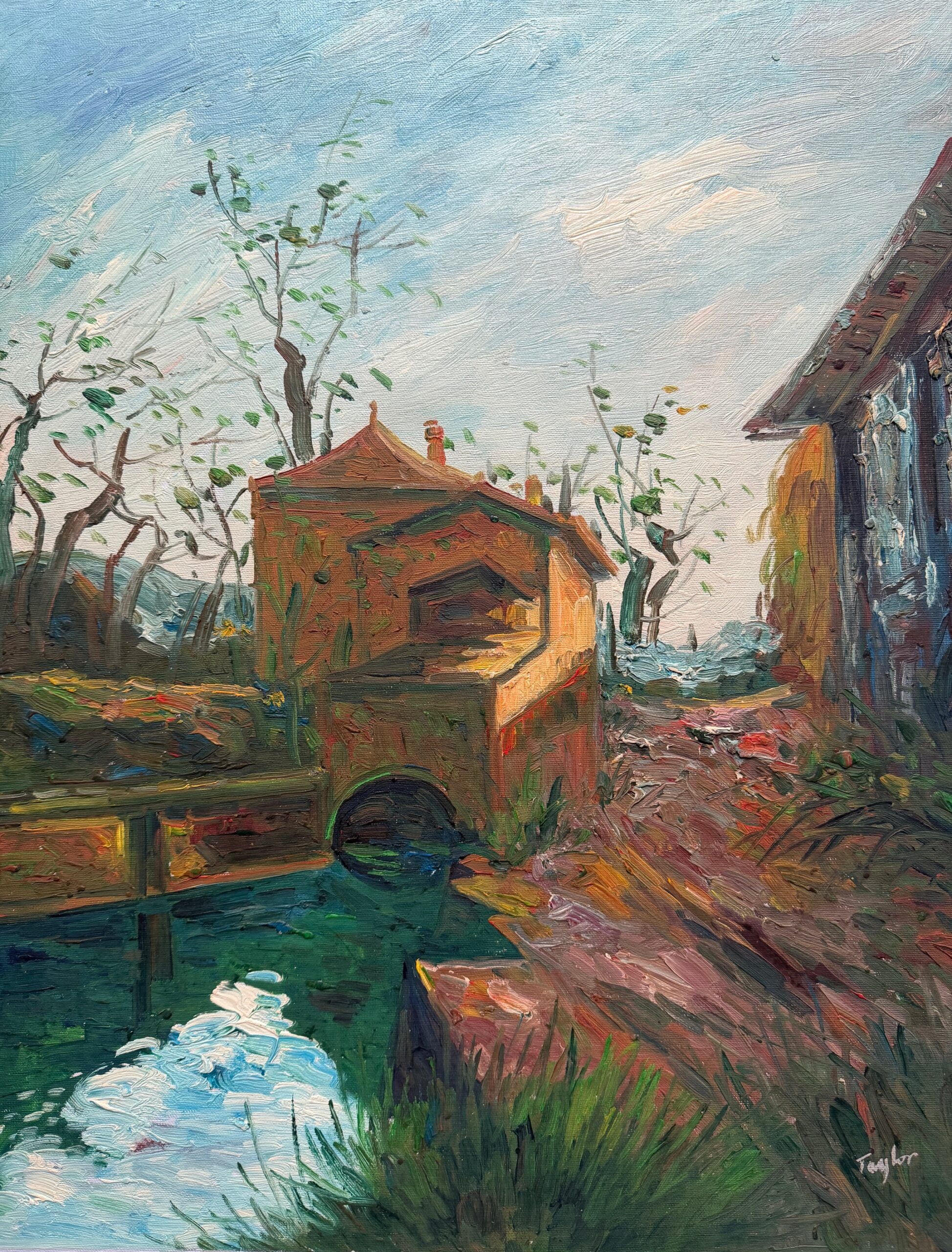 Chemin de Campagne - Ème Siècle Taylor Xx – Image 1