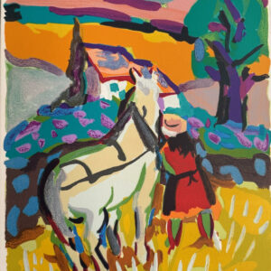 Le Cheval de Trait - Pierre Ambrogiani