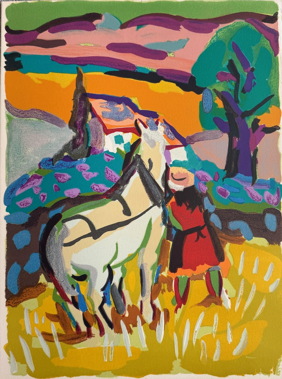 Le Cheval de Trait - Pierre Ambrogiani – Image 1