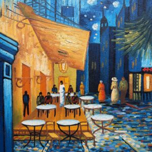 Terrasse Nocturne - Xxe Ecole Moderne