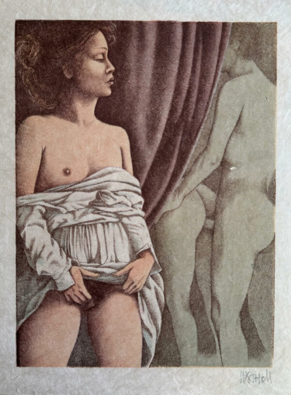 Scene Erotique - Jean-Pierre Stholl