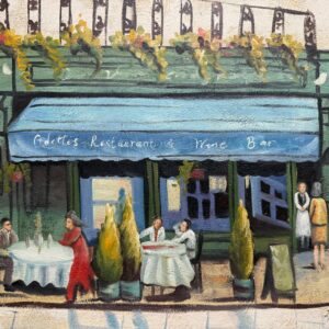 Devanture de Café - Xxe Ecole Moderne