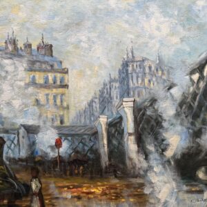 Rue Sous la Pluie - Xxe Ecole Moderne
