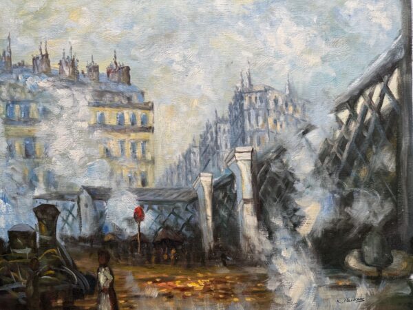 Rue Sous la Pluie - Xxe Ecole Moderne