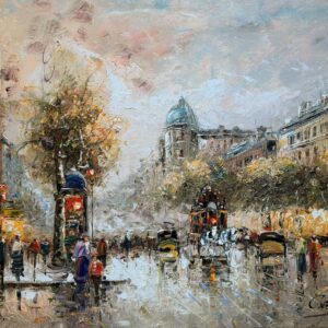 Place Parisienne - Christof Vevers