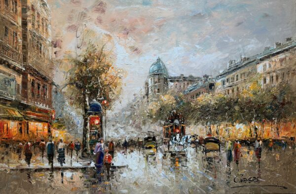 Place Parisienne - Christof Vevers