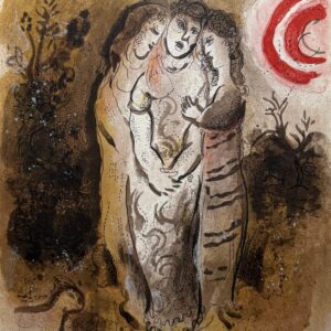 Dessins pour la Bible - Marc Chagall