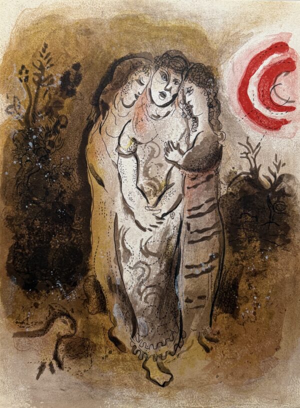 Dessins pour la Bible - Marc Chagall