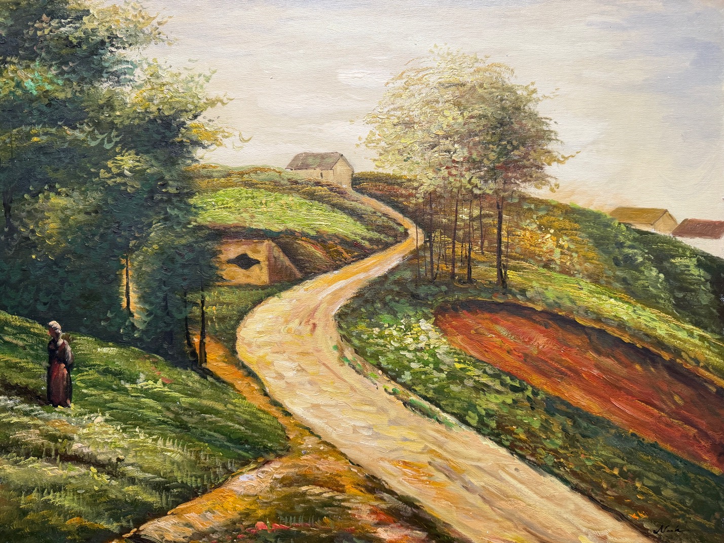 Chemin Sinueux - Xxe Ecole Moderne – Image 1