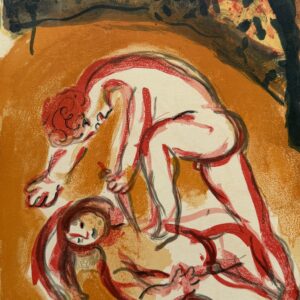 Cain et Abel - Marc Chagall