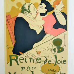 La Reine de Joie - Toulouse-Lautrec Henri De