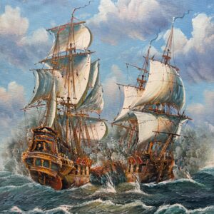 Navires en Mer - Xxe Ecole Moderne