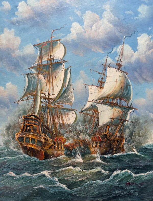 Navires en Mer - Xxe Ecole Moderne