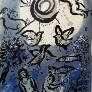 Creation Adam et Eve, 1960 - Marc Chagall