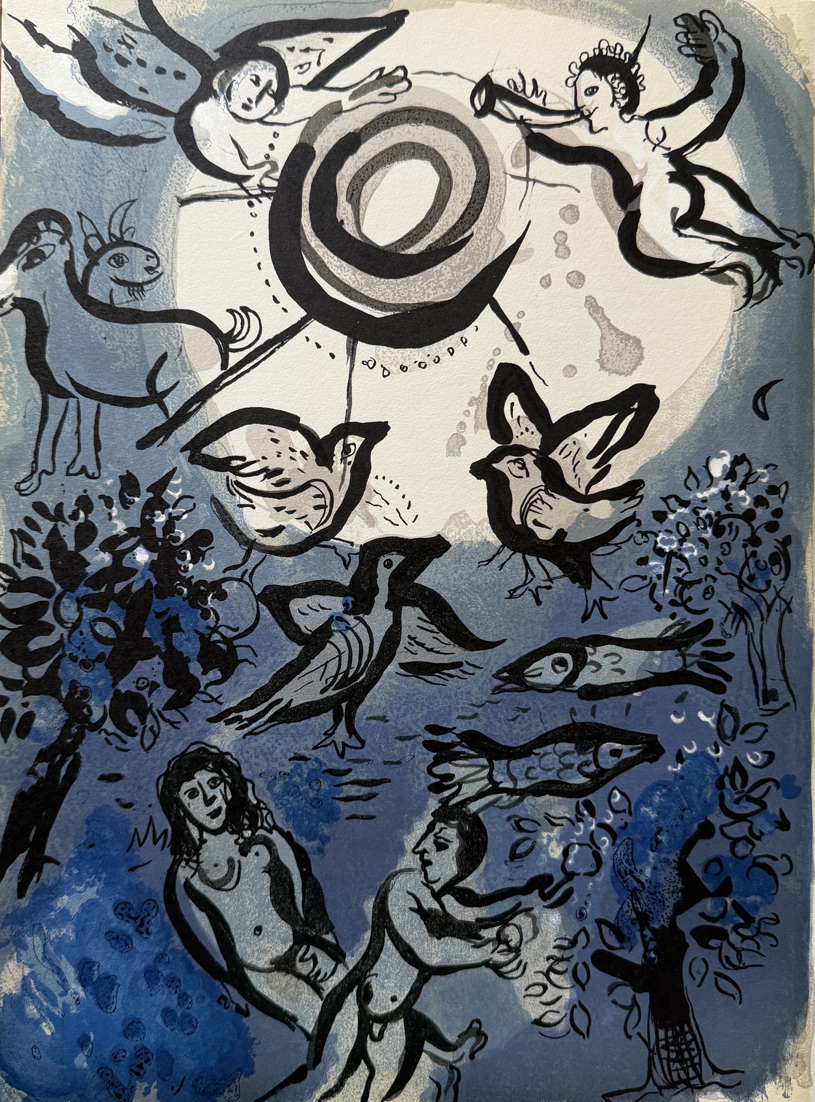 Creation Adam et Eve, 1960 - Marc Chagall – Image 1