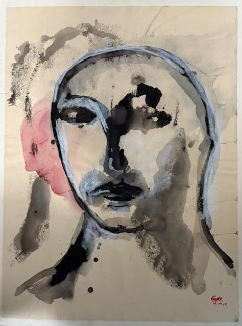 Portrait de Femme - Gosti Jean-Yves