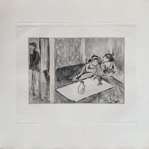 Conversation - Edgar Degas
