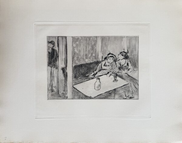 Conversation - Edgar Degas