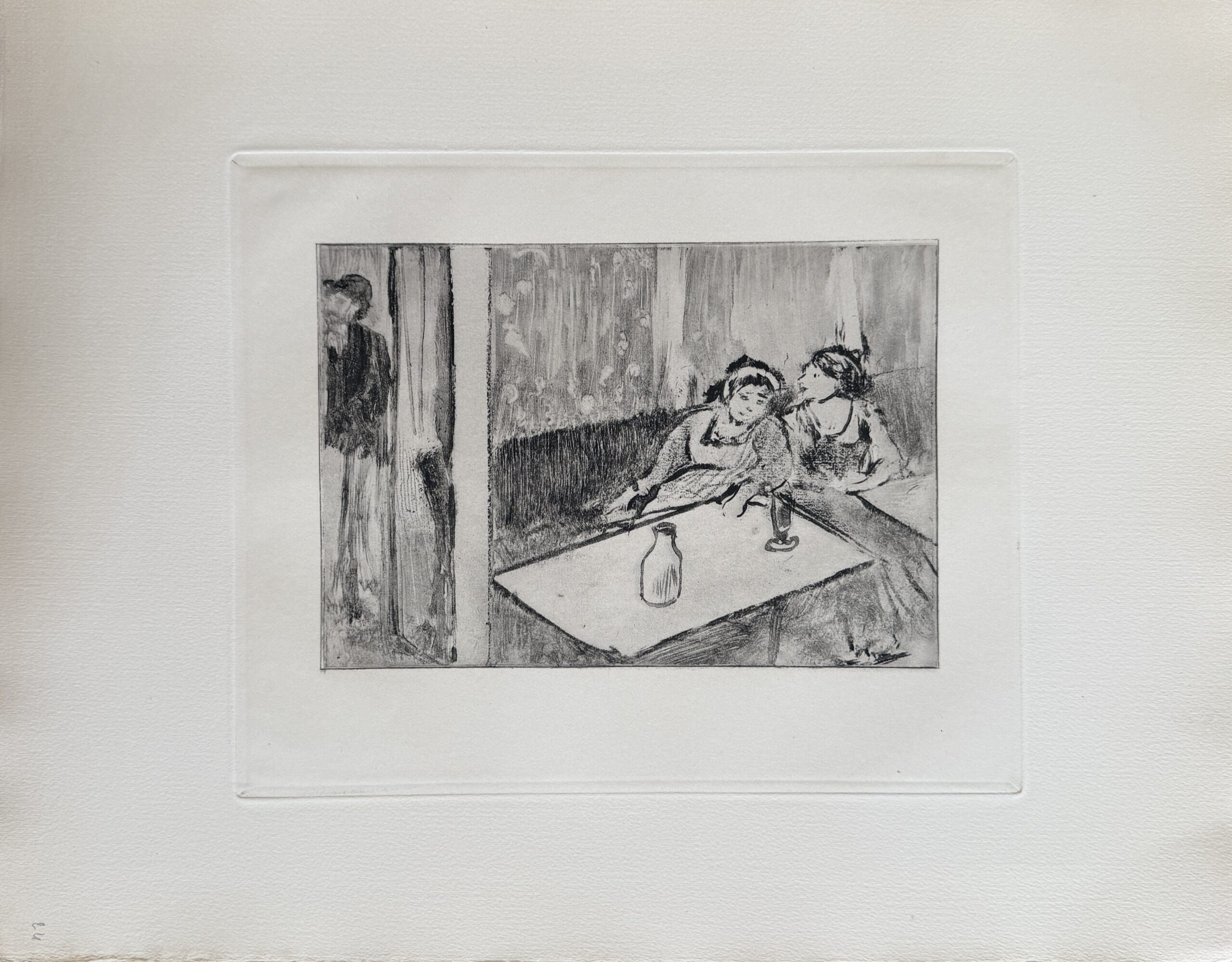 Conversation - Edgar Degas – Image 1