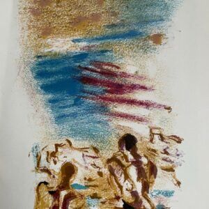 Un Couple sur la Plage - Alexandre Garbell