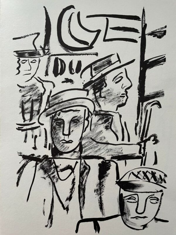 Dans le Metro - Leger Fernand