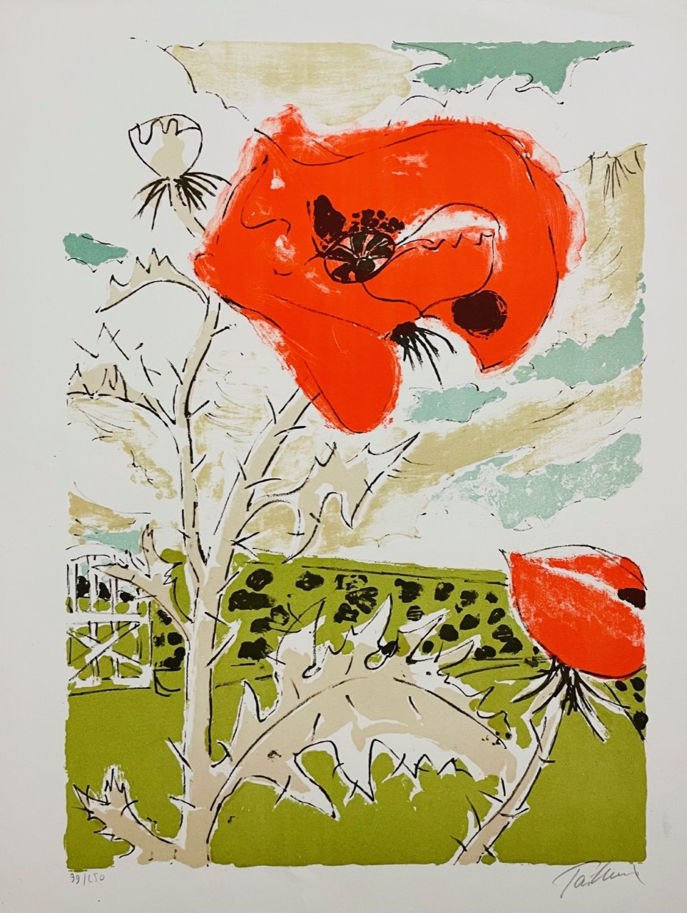 Chardon Rouge - Tailleux Francis – Image 1