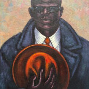 Portrait D’homme - Xxe Barton