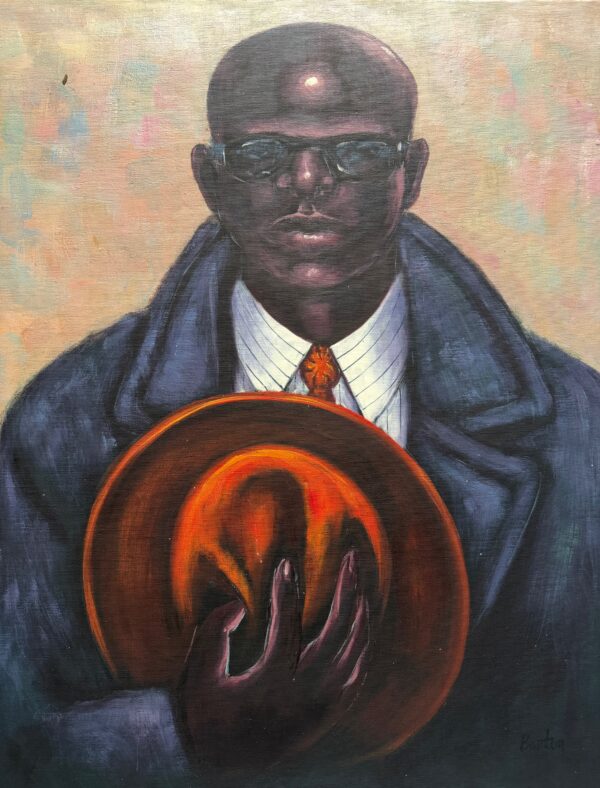 Portrait D’homme - Xxe Barton