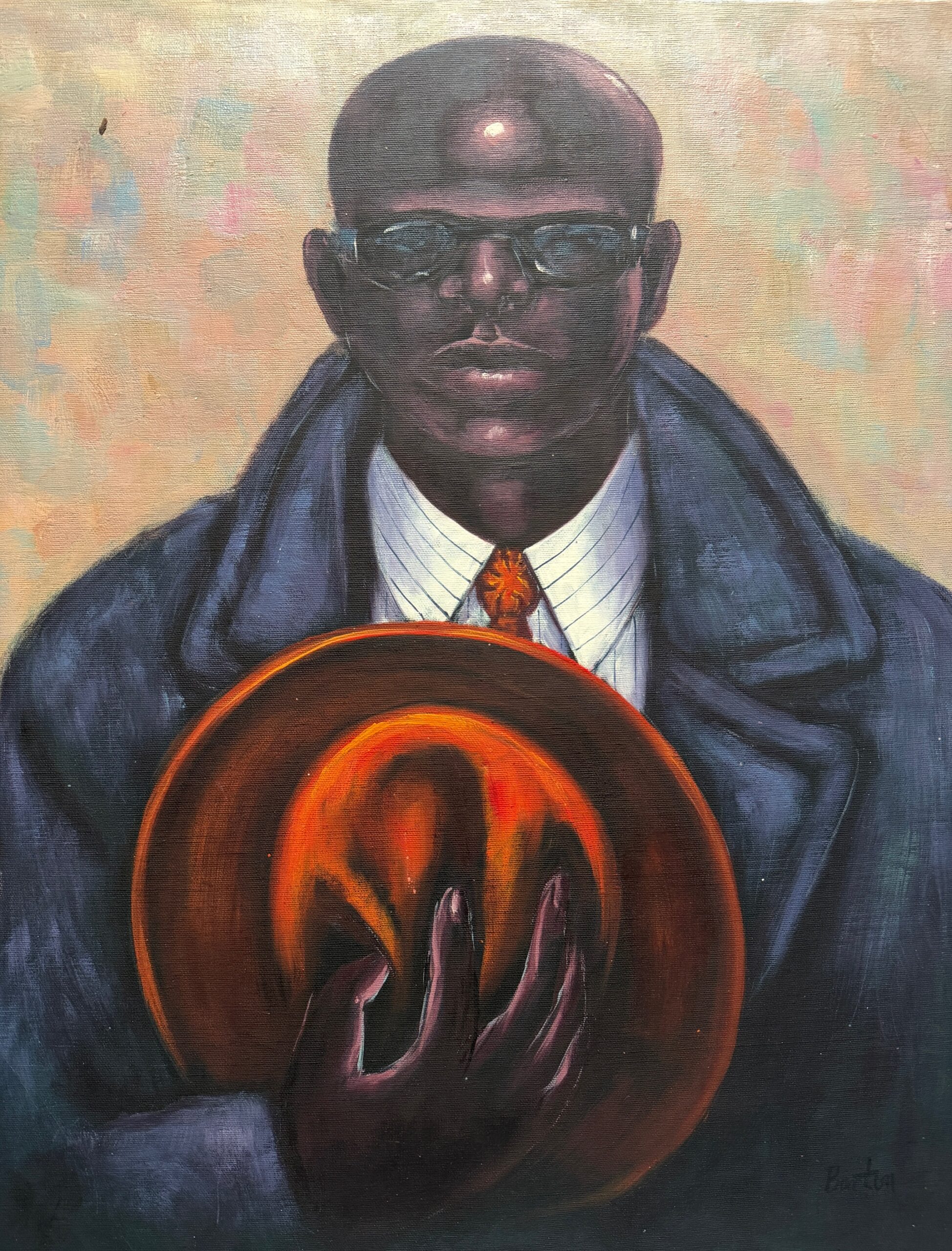Portrait D’homme - Xxe Barton – Image 1