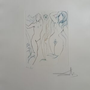 Adam et Eve - Salvador Dali