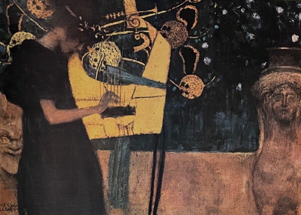 La Musique - Klimt Gustav