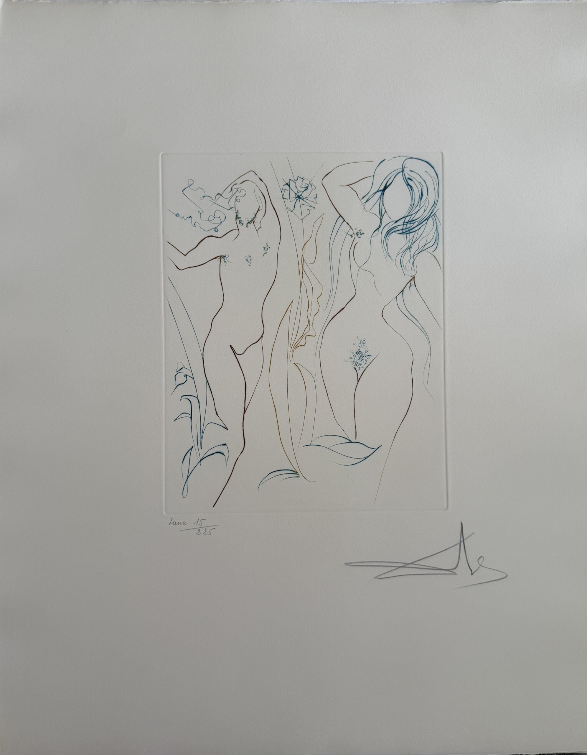 Adam et Eve - Salvador Dali – Image 1