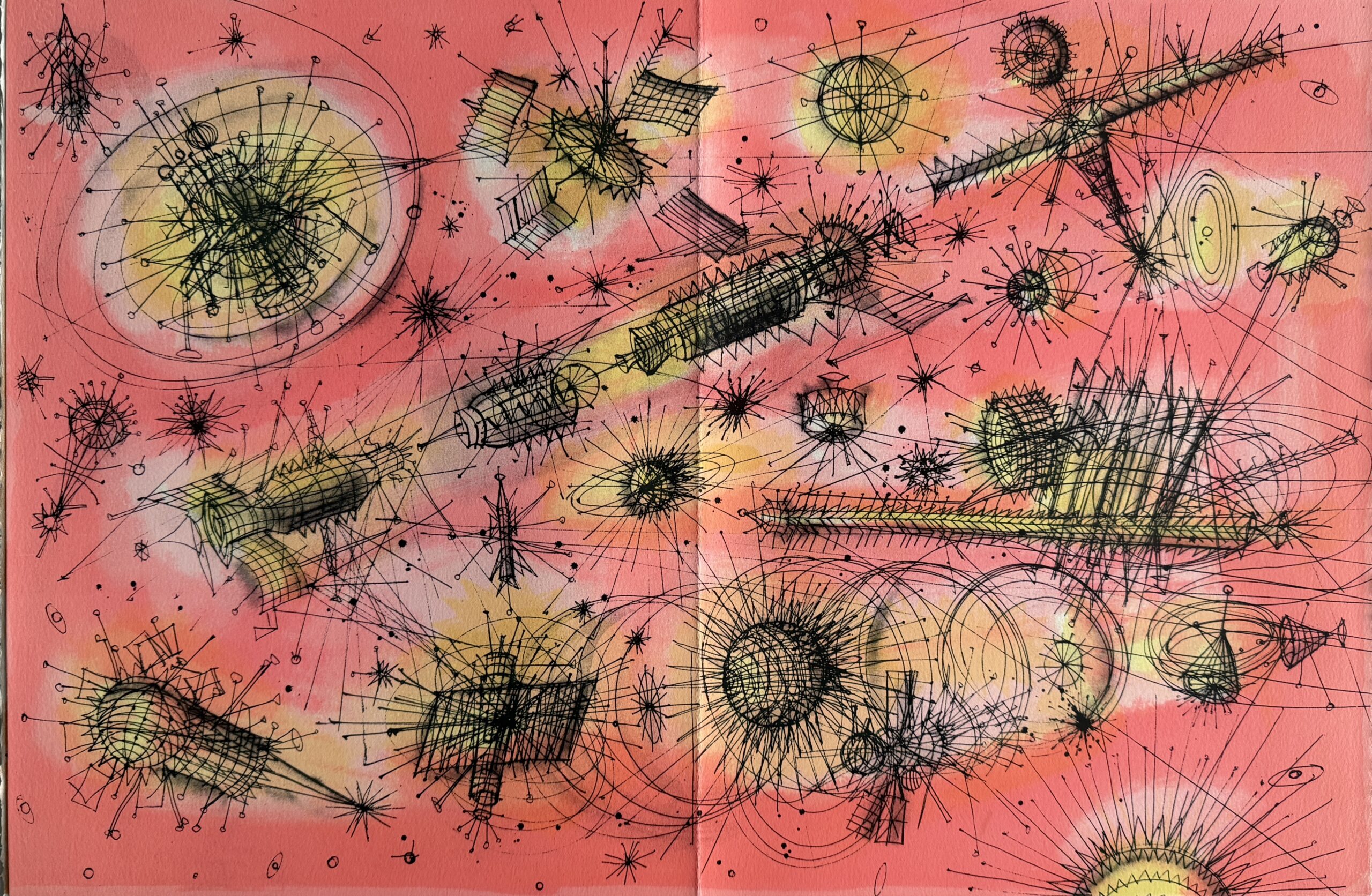De la Terre A la Lune - Jean Carzou – Image 1