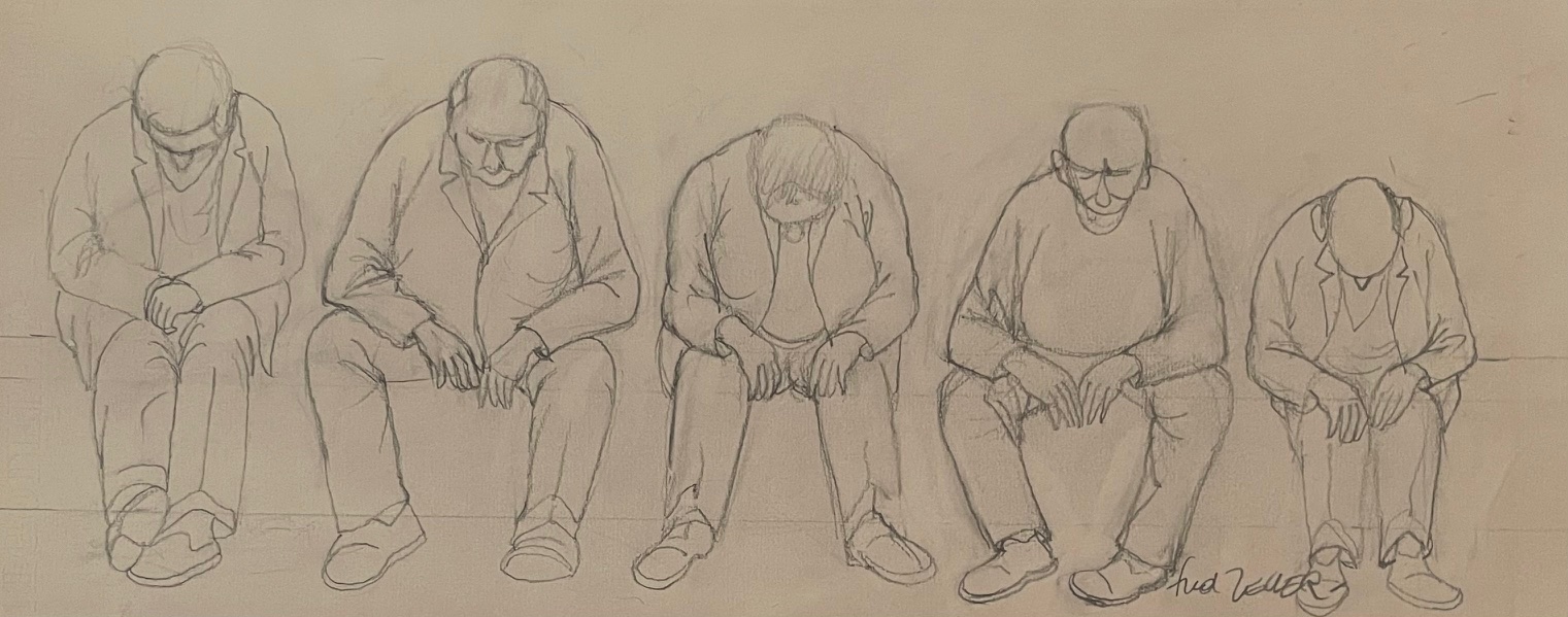 Etude de Personnage - Zeller Fred – Image 1