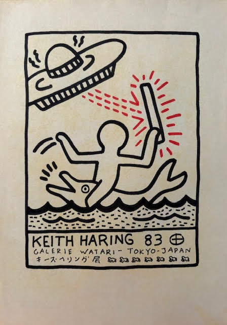 Sans Titre - Haring Keith