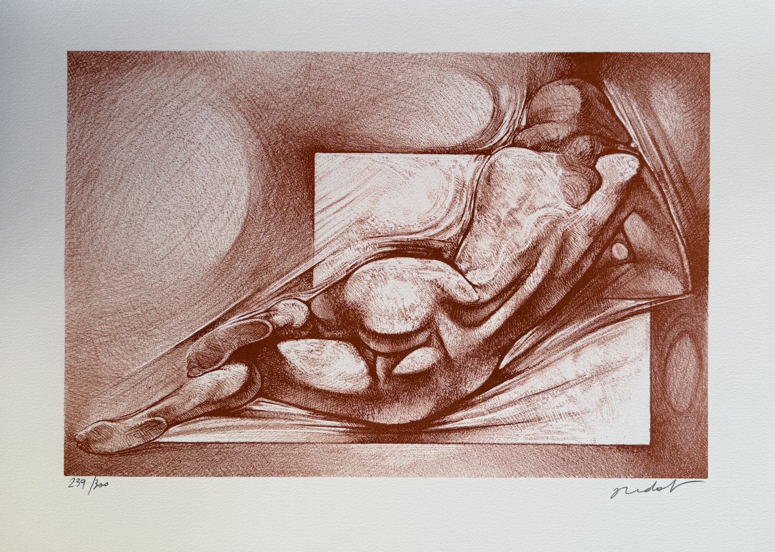 Nu de Dos - Roland Oudot – Image 1