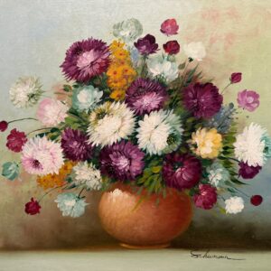 Bouquet Champêtre - Xxe Ecole Moderne