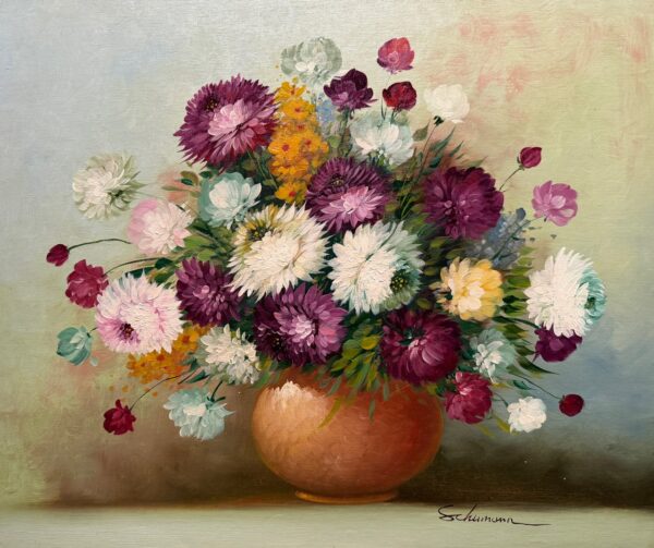 Bouquet Champêtre - Xxe Ecole Moderne