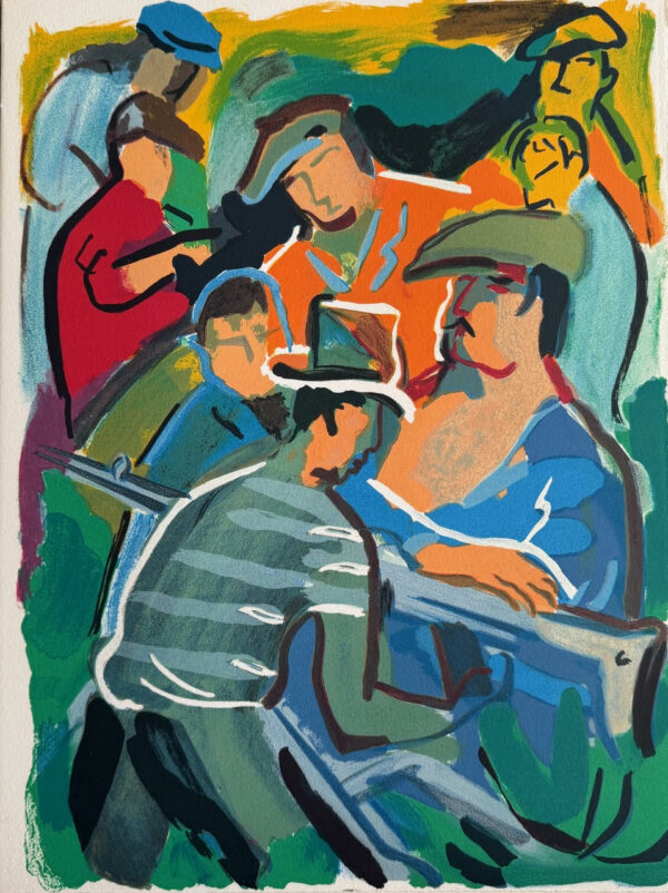 Retour de Chasse - Pierre Ambrogiani