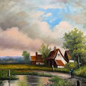 Paysage Rural - Xxe Ecole Moderne