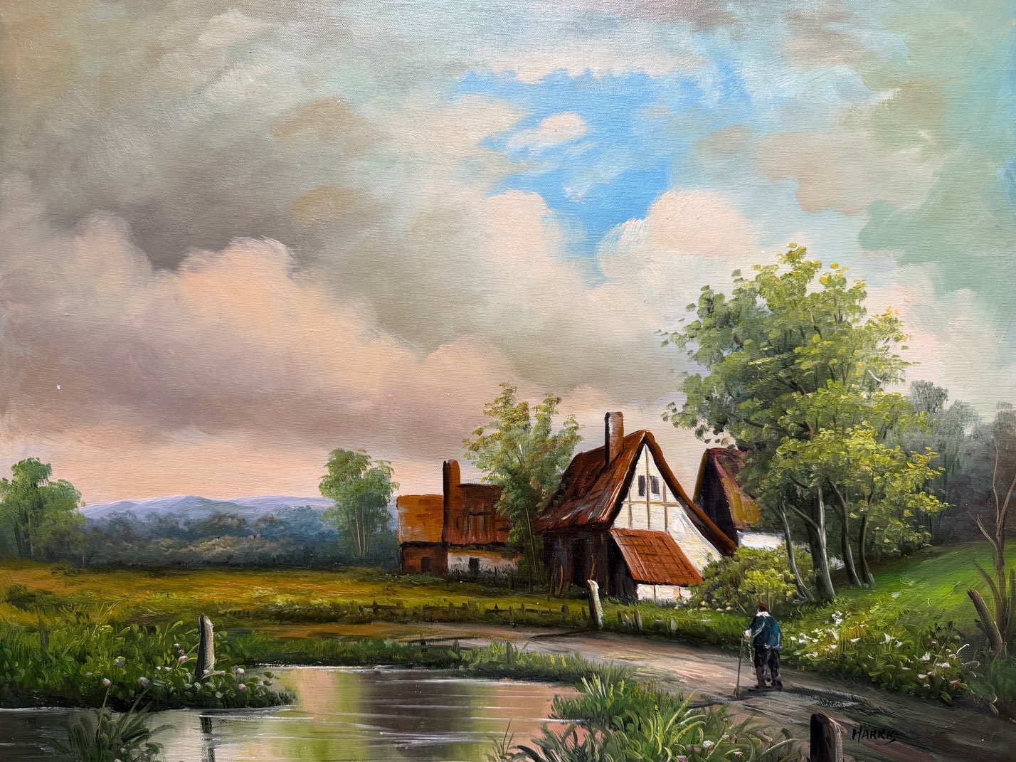Paysage Rural - Xxe Ecole Moderne – Image 1